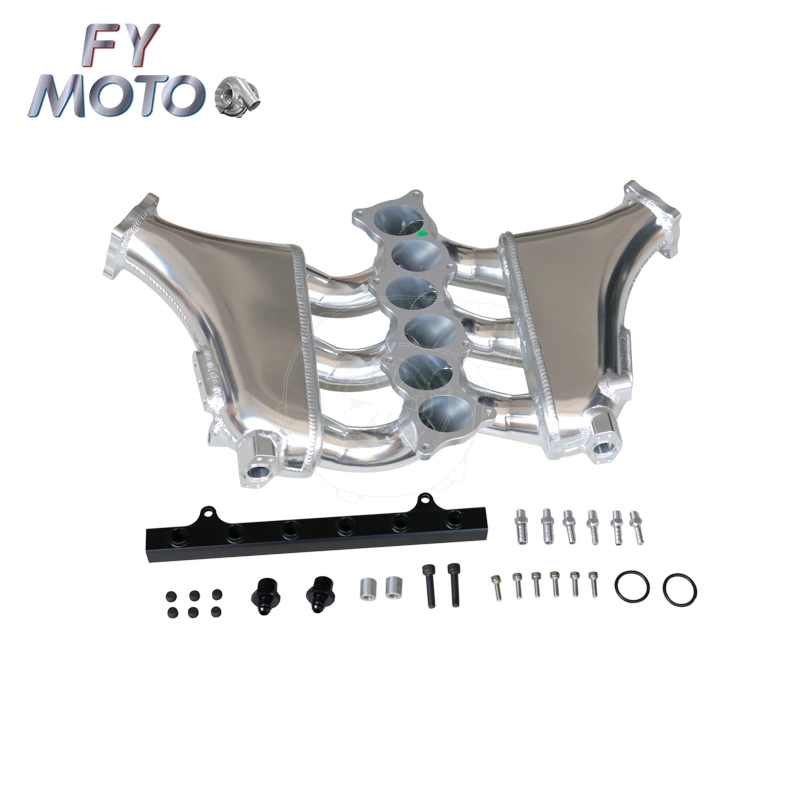 China Factory for Nissan R35 Billet Aluminum Twin Turbo Intake Manifold