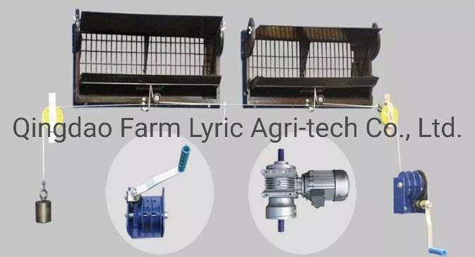 Poultry Farms Air Ventilation System Intake