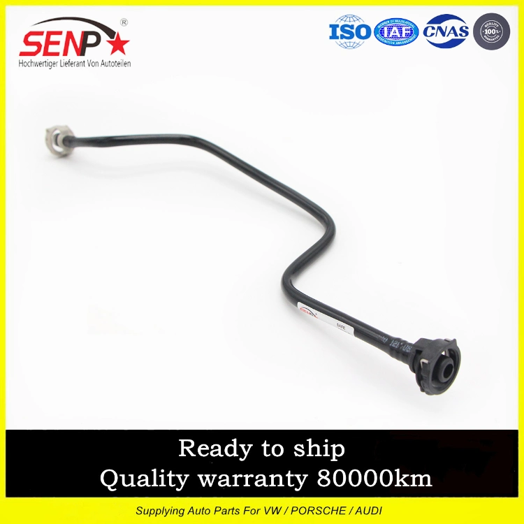 Senp Car Parts Expansion Tank Hose Wholesale Auto Spare Parts 8r0121081m Original Quality Engine Radiator Coolant Overflow Hose Vent Tube for Audi Q5