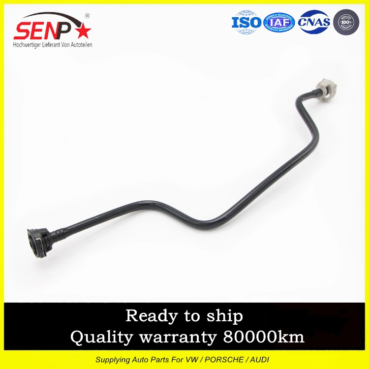 Senp Car Parts Expansion Tank Hose Wholesale Auto Spare Parts 8r0121081m Original Quality Engine Radiator Coolant Overflow Hose Vent Tube for Audi Q5