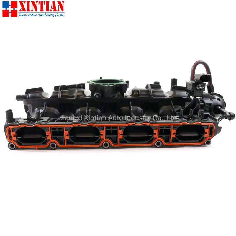 Auto Part 1.4L/1.8L/2.0L Petrol Car Engine Plastic Intake Manifold OE VW06j133201al