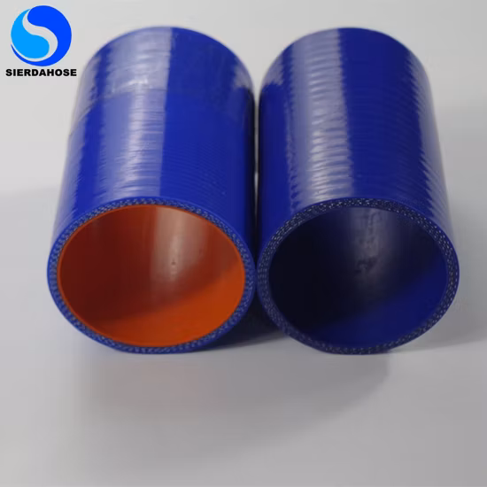 Силиконовый шланг охлаждающей жидкости интеркулера с прямым переходником 76 мм